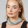Helga Necklace in Silver