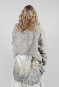 Helga Pullover in Kiesel