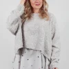 Helga Pullover in Pliz