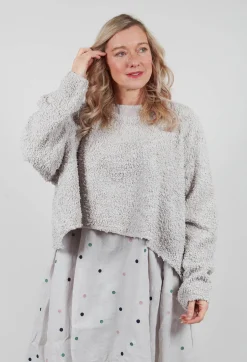 Helga Pullover in Pliz
