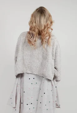Helga Pullover in Pliz