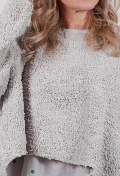 Helga Pullover in Pliz