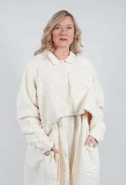Helga Pullover in Schnee