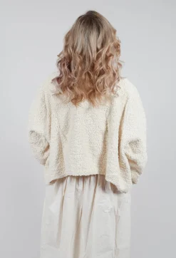 Helga Pullover in Schnee