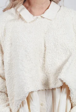 Helga Pullover in Schnee