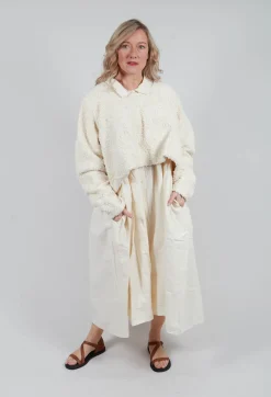 Helga Pullover in Schnee
