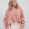 Helga Pullover in Stroh