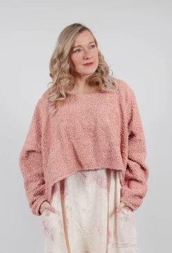 Helga Pullover in Stroh