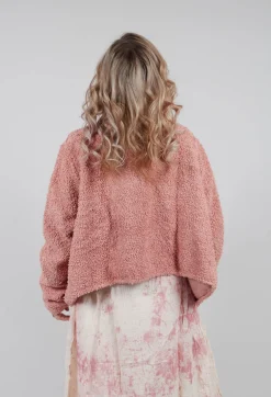 Helga Pullover in Stroh