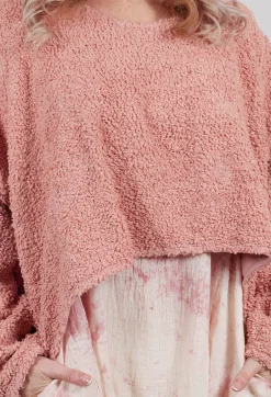 Helga Pullover in Stroh
