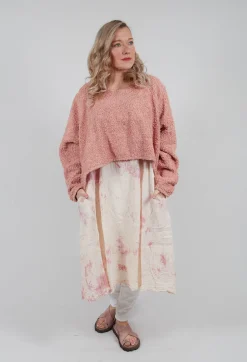 Helga Pullover in Stroh