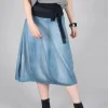 Helke Skirt in Denim
