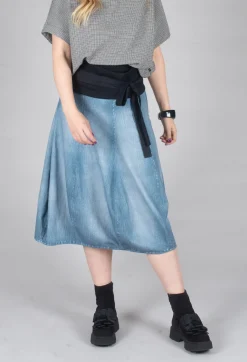Helke Skirt in Denim