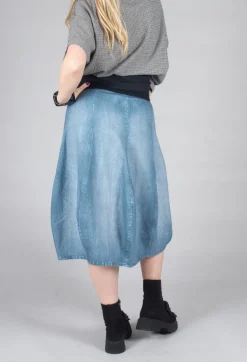 Helke Skirt in Denim