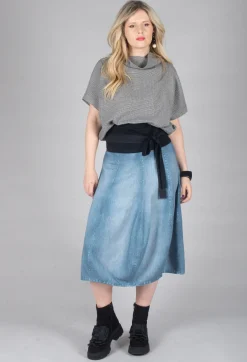 Helke Skirt in Denim