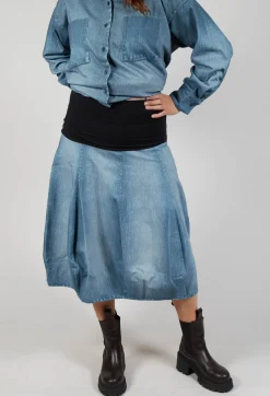 Helke Skirt in Denim