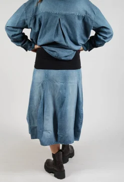 Helke Skirt in Denim
