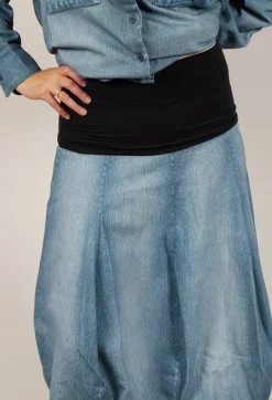 Helke Skirt in Denim