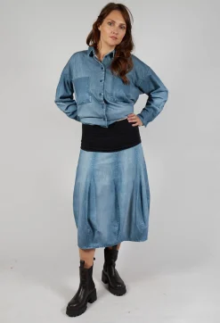 Helke Skirt in Denim