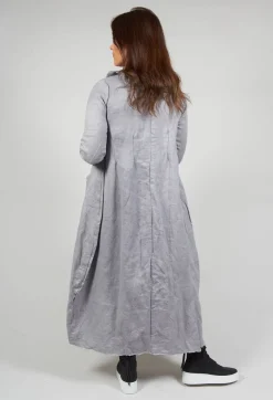 Hemp Duster Coat in Grey