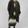 Hennadel Coat in Schlussel Green