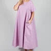 Herzschnitt Dress in Perlmutt