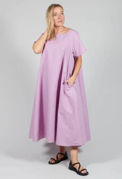 Herzschnitt Dress in Perlmutt