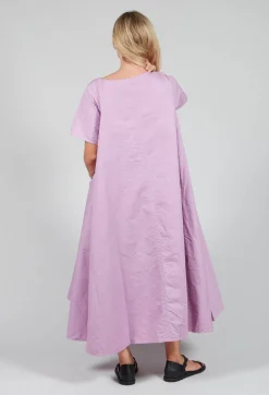 Herzschnitt Dress in Perlmutt