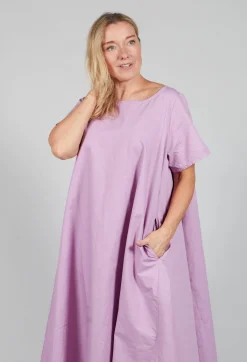 Herzschnitt Dress in Perlmutt