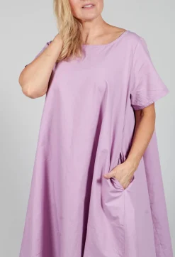 Herzschnitt Dress in Perlmutt