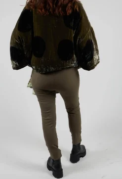 Hesidiot Trousers in Freund