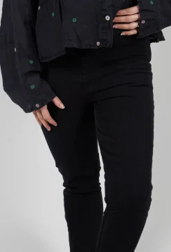 Hesidiot Trousers in Kaviar