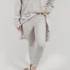 Hesidiot Trousers in Kiesel