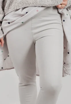Hesidiot Trousers in Kiesel