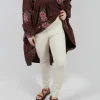 Hesidiot Trousers in Stroh