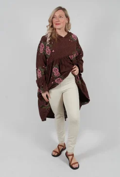 Hesidiot Trousers in Stroh