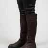High Boots in Gasoline Moro