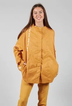 High Neck Jacket in Mango Print