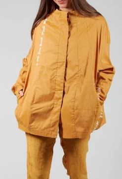 High Neck Jacket in Mango Print
