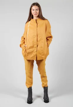 High Neck Jacket in Mango Print