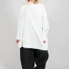 High Neck Tunic in Cream