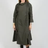 High Neck Utility Style Dress in Jungle