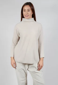High Neck WS in Fog