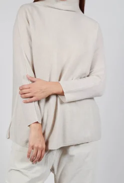 High Neck WS in Fog