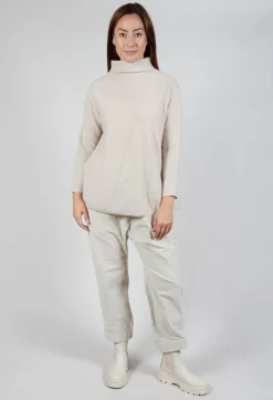High Neck WS in Fog