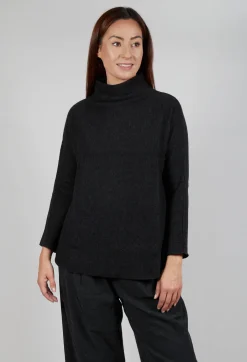 High Neck WS in Slate