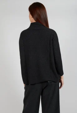 High Neck WS in Slate