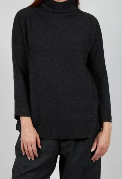 High Neck WS in Slate