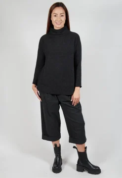 High Neck WS in Slate