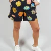 High Waisted Floral Shorts